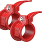 Olympic Barbell Clamps 2 inch Adjustable Barbell Clips Quick Release Pair of Locking Weight Clips for Bars