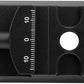 V Size Rail Bar Dovetail Mounting Plate with Arca Swiss Type Clamp for Vixen Style Dovetail Saddles Telescope Scope Adapter Mount Base OTA Equatorial Tripod Sky Astrophotography - Vixen to Arca