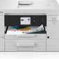 Brother INKvestment 4555 Wireless Color Inkjet All-in-One Printer with 2.7” Color Touchscreen and 2 Paper Trays | Includes Refresh Subscription Trial(1) (MFC-J4555DW)