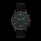 Fossil Men's Neutra Quartz Stainless Steel and Leather Chronograph Watch