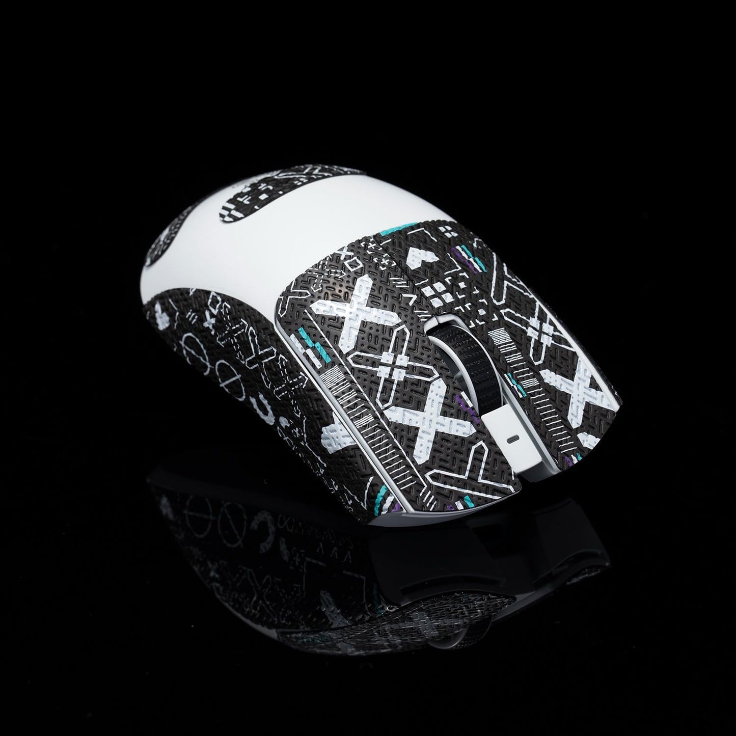 Grip Tape for Razer Viper V3 Pro - Anti-Slip,Enhanced Control, Sweat Resistance,Improves FPS Gaming Grip & Mouse Protection [Pre-Cut] BloodX