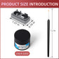 YIMAGUJRX RUNJRX Switch Lube Kit GPL 205G0 0.53oz/15g, Switch Opener for MX Cherry Akko Panda Kailh Switch,Lube Brush for Keyboard Switches