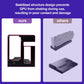 eGPU Enclosure Dock Compatible with Thunderbolt 3/4,External GPU Dock for Laptops and Gaming Handheld,External Graphics Card Dock Compatible with NVIDIA/AMD PCIe,ATX Power Supply