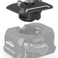 SmallRig Quick Release Plate with 1/4" Screw, HawkLock Quick Release Top Plate for Stabilizer, Action Camera, Monitor, LED Light, QR Top Plate for SmallRig HawkLock Quick Release System - 3730C