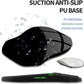 Ergonomic Raised Mouse Pad Wrist Support with Bilateral Slope Memory Foam Mousepad for Wrist Rest and Carpal Tunnel Pain Relief 11.8x7.9〃 Black