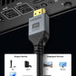 16K 8K HDMI Cable 96Gbps 10 FT, Ultra High Speed HDMI 2.2 Cable 16K@60Hz 8K@120Hz 4K@480Hz HDCP 2.2&2.3, Dynamic HDR, eARC,DTS:X, Compatible with Roku TV/HDTV/PS5/Blu-ray/Projector