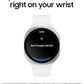 Samsung Galaxy Watch 8 (2025) 44mm Bluetooth Smartwatch, Cushion Design, Fitness Tracker, Sleep Coaching, Running Coach, Energy Score, Heart Rate Tracking, Silver [US Version] (Renewed)