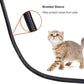 ZhiYo 6.6ft - 1.2 inch Cable Sleeve, Cord Wrap Wire Protector Tubing for Pets, PC Cable Wrap, Computer Cable Management Sleeve - Black