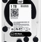 WD_BLACK Western Digital 1TB WD Black Performance Internal Hard Drive HDD - 7200 RPM, SATA 6 Gb/s, 64 MB Cache, 3.5" - WD1003FZEX