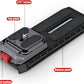 iFootage Q38-RS Quick Release Plate - Camera Quick Release System for DJI RS4 Pro, RS4, RS3 Pro, RS3, RS2, RSC2 Stabilizers, Tripods, Monopods, Sliders - Fast Installation and Swap