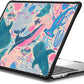 CASETiFY Impact MacBook Air 13.6" (M2-M4) Case [Cushioned Impact Corners/Scratch-Resistant/Anti-Slip Grip] - Under The Sea - Clear Black