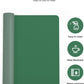 YSAGi Leather Desk Pad Protector, Office Desk Mat, Large Mouse Pad, Non-Slip PU Leather Desk Blotter, Laptop Desk Pad, Waterproof Desk Writing Pad for Office and Home (Jade Green, 35.4" x 17")