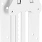 VIVO Height Adjustable VESA Adapter for Single 13 to 27 inch Monitor, Accessory Bracket Kit for Individual Screen, White, STAND-VAD3W