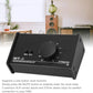Big Knob Passive Monitor Controller, XLR and 3.5mm Interface Large Volume Knob Mute Control Passive Studio Monitor Controller Stereo Monitor Volume Controller