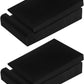 JBER 2 Pack Acoustic Isolation Pads, Studio Monitor Speaker Isolation Foam Pads, High Density Acoustic Foam Suitable for 5" Inch Speakers for Sound Improvement Prevent Vibrations
