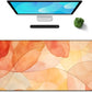 Galdas Gaming Mouse Pad XXL XL Large Long Extended Big Mousepad Non-Slip Rubber Keyboard Mouse Pad with Stitched Edges for Laptop Home Office (31.5x11.8x0.08 Inch) -Fall Leaf