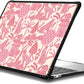 CASETiFY Impact MacBook Air 13" (M1/Intel) Case [Cushioned Impact Corners/Scratch-Resistant/Anti-Slip Grip] - Cheetah Paradise - Clear Black