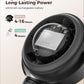 SWEETFULL Baby Stroller Fan - 4000mAh Rechargeable 4-Speed Quiet with LED Display & Night Light, Mini Portable 360° Clip On Safe Fan for Car Seat, Crib, Travel - Black