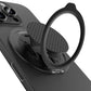 BENKS ArmorPop Magnetic Phone Grip & Stand for MagSafe, 360° Rotation Adjustable Phone Ring Holder for iPhone 17/16/15/14/13/12 Series, Durable Kevlar Design