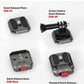 IFOOTAGE Q38-BASE Quick Release Base for Tripod/Monopod/Slider with 3/8" Thread