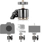 Neewer® Aluminum Alloy 360 Degree Rotating Swivel Mini Ball Head with 1/4" 3/8" Thread Base Mount for DSLR Camera Like Canon,Nikon,Sony/Camcorder/iPhone 6s/6/5S/5/4S/4,Gopro HD Hero 1/2/3/3+/4