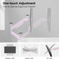 Suptek Monitor Mount Gas Spring Monitor Arm Desk Mount Fully Adjustable Fits 17-32 inch Monitors Weight Capacity up to 22 lbs,Pink(MD8PINK)