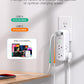 Cruise Ship Essentials - Outlet Extender with Rotating Plug, 6 AC Outlets with USB Charging Ports, Multi Plug Wall Outlet USB C Charger Hub, Non Surge Protector Non Extension Cord