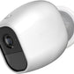 Skylety Security Wall Mount, Metal Magnetic Mount Compatible with Magnetic Arlo, Arlo Pro, Arlo Pro 2, White, Arlo Accessories (4 Pack)