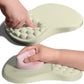 Ergonomic Joint Wrist Support Mouse Pad with Memory Foam Cushion Massage Bump, Carpal Tunnel Pain Relief Mousepad Slope Design for Wrist Rest, 11.8x7.9 in, Beige