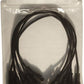 5 Pack of YCS Basics 1 Foot 3.5mm Headphone Extension Cables