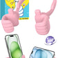 Cell Phone Stand Thumbs Up Lazy Phone Stand - Phone Holder 2025 College Graduation Gifts for Her Him Cellphone iPhone Stand for Desk Birthday Gifts for Teens Girls Boys Adults Women Men Wife
