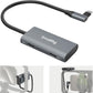 SmallRig 4-in-1 USB-C Hub with a Cold Shoe Mount for Phone/Camera Cage, PD 100W / USB-C 3.1/2.0 with Audio Adapter x 2, for Professional Mobile Shooting - 4598