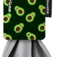 SPUDZ Ultra Microfiber Lens Cleaner – Closable Pouch, Clip-On, Washable – for Optics, Scopes, Glasses | Avocado, 6 x 6 Inch (2-Pack)