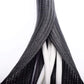 ZhiYo 6.6ft - 1.2 inch Cable Sleeve, Cord Wrap Wire Protector Tubing for Pets, PC Cable Wrap, Computer Cable Management Sleeve - Black