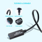 32Feet USB 3.0 Extension Cable,Type A-Male A-Female Extender Cord, With 2 Expansion Chipset Signal Boosters, Compatible With Oculus Quest 2 VR, Xbox, PS4,Webcam,Printer, Hard Drive,USB HUB Etc.