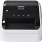 Brother QL-1100 Wide Format, Postage and Barcode Professional Thermal Monochrome Label Printer, Black