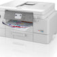 Brother MFC-J4535DW INKvestment -Tank All-in-One Color Inkjet Printer with NFC, Duplex and Wireless Printing Plus Up to 1-Year of Ink in-Box, White