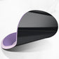 ITNRSIIET Ergonomic Mouse Pad with Comfort Gel Wrist Rest, Non-Slip PU Base, Smooth Textured Surface, Reduces Hand Fatigue & Wrist Pain, 8.7 x 7.2 Inch for Office Gaming Home, Lavender Fade