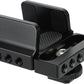 CAMVATE Universal SSD Holder Clamp Adjustable Width (33mm ~ 60mm) with 1/4"-20 Mounting Points & Shoe Mount Connector - 3011