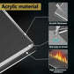 Keyboard Cat Protector - 20" Large Monitor Stand 2 in 1 Clear Acrylic Keyboard Cover Long Acrylic Monitor Stand Keyboard Protective Cover for Desk 108 Keyboard Protector Laptop Computer Monitor