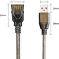LDKCOK USB 2.0 Type A Male to A Female Active Repeater Extension Cable 50ft, High Speed 480 Mbps
