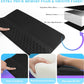 Computer Keyboard Stand with Wrist Rest, Ergonomic Tilted Keyboard Holder - Keyboard Riser with Wrist Pad - Keyboard Tray Support for Office Home - Black