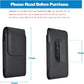 Galaxy S25 Ultra S24 S23 S22 S21 Note 20 Ultra Phone Holster Holder Phone Belt Clip Case PU Leather Pouch for Samsung Galaxy A03S A16 A15 A14 A13 A12 A23 A32 A35 A34 5G, Google Pixel 8 7 6 Pro