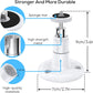 FastSnail Wall Mount Compatible with Wyze Cam Pan V3 & Wyze Cam V4/V3 & Wyze Cam Outdoor/Indoor, 360 Degree Swivel Adjustable Bracket for Wyze Cam and Other Camera with Same Interface 2 Pack