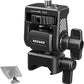 NEEWER Field Monitor Mount Monitor Holder with NATO Clamp, 360° Swivel, 180° Tilt, Anti Twist Screw Compatible with Atomos Ninja 5" & 7" Camera Monitor Compatible with SmallRig Camera Cage, MA020