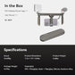 SmallRig P20 Foldable Universal Phone Cage, Smartphone Video Rig Filmmaking Vlogging Case Stabilizer for Videomaker Video-grapher for iPhone 17 16 15 14 13 for Samsung and Other Android Phones - 4047