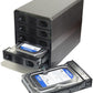5 Bay USB 3.2 Type-C 10Gbps Daisy-Chain Hard Drive Enclosure DAS, Support 120TB (5X 24TB) 2.5" & 3.5" SATA HDD/SSD