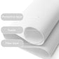 YSAGi Non-Slip Leather Desk Pad L Size, Waterproof Laptop Computer Desk Keyboard Mat, Table Protector Blotter Mat, Large Mouse Pad for Office/Work/Home/Decor(White, 35.4" x 17")