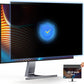 [2-Pack] 23.6 Inch Privacy Screen for Monitor Computer Screen Privacy Filter for 16:9 Widescreen Monitor Desktop PC Monitor Privacy Film Monitor Privacy Shield and Anti-Glare Protector