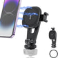 VRIG MG-03 Magnetic Phone Tripod Mount,Tripod Mount for Magsafe w Cold Shoe for iPhone 17.16.15.14.13.12 Series,Magnetic Ring Compatible with All Phones & All Cases,360° Rotation,for Tripods,Cameras